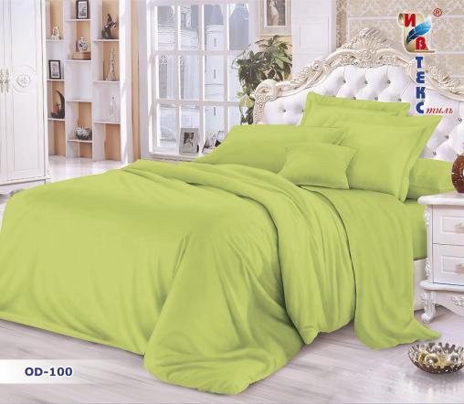 Постельное белье Ивтекс "КЛАССИК" (поплин 100% хлопок) (размер: евро, дизайн: OD-100)