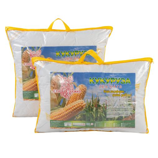 Подушка Русская сказка тик (2-х кам.) (КУКУРУЗА (50*70))