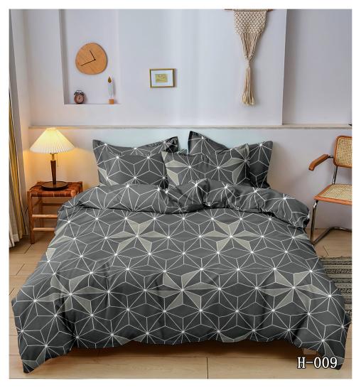 Постельное белье "GALAXY" (размер: 2,0 сп., дизайн: H/009)