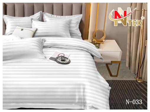 КПБ Страйп-Сатин N.N.Tex подарочный пакет (производство) (размер: 2,0 сп., дизайн: N-033)