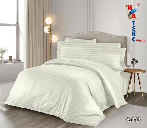 КПБ Поплин Ивтекс (страйп) (размер: семейный, дизайн: S-019)