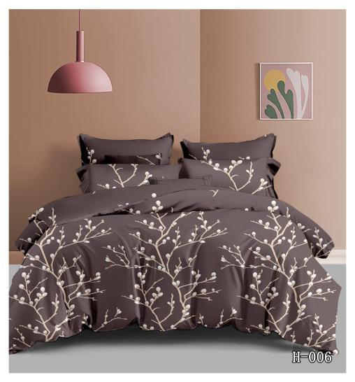 Постельное белье "GALAXY" (размер: евро, дизайн: H/006)