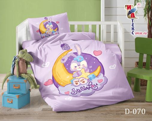 Постельное белье "BABY ИВТЕКС" (размер: 110*140, дизайн: D-070)