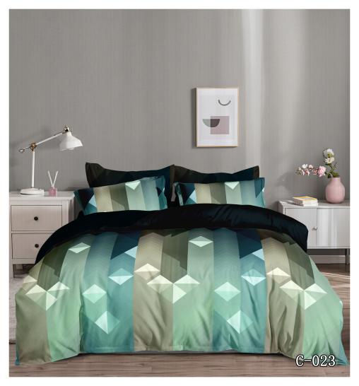 Постельное белье "GALAXY" (размер: евро, дизайн: C/023)