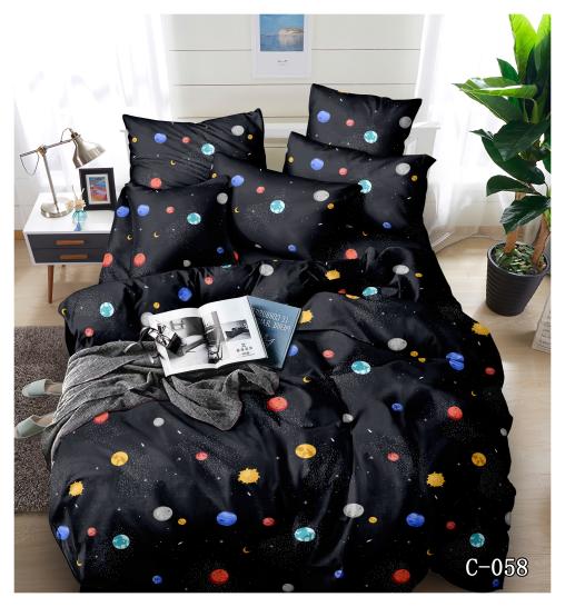 Постельное белье "BONO" (размер: семейный, дизайн: D/022)