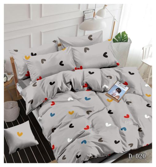 Постельное белье "GALAXY" (размер: евро, дизайн: D/020)