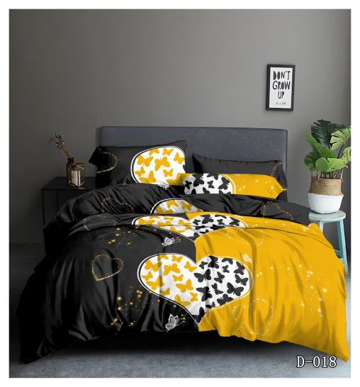 Постельное белье "GALAXY" (размер: 1,5 сп., дизайн: D/018)