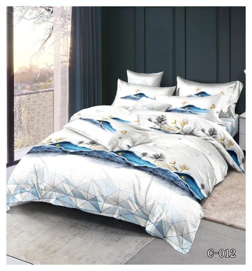 Постельное белье "GALAXY" (размер: 1,5 сп., дизайн: C/012)