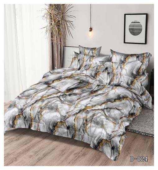 Постельное белье "GALAXY" (размер: евро, дизайн: D/024)