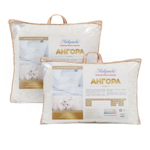 Подушка Ангора ЛаврТекс (микрофайбер) ультра-степ