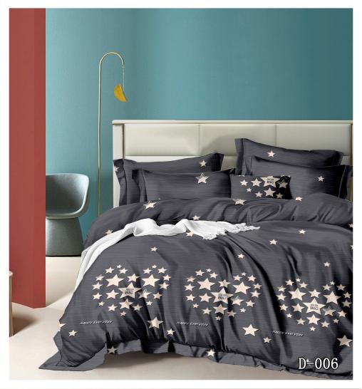 Постельное белье "GALAXY" (размер: семейный, дизайн: D/006)