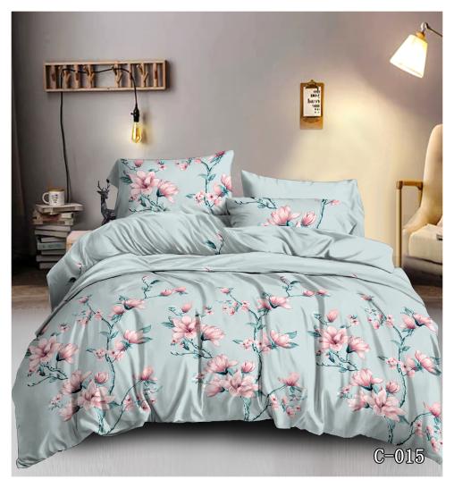 Постельное белье "GALAXY" (размер: семейный, дизайн: C/015)