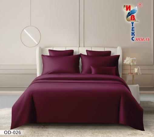 Постельное белье Ивтекс "КЛАССИК" (сатин 100% хлопок) (размер: евро, дизайн: OD-026)