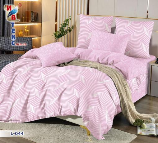 Постельное белье "ЛЮКС" (поплин) (размер: 2,0 сп., дизайн: L-044)