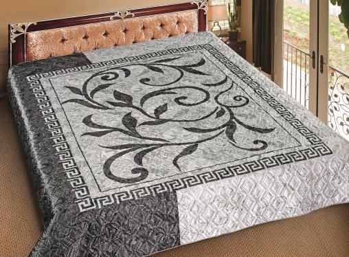 Покрывало шелк "Катрина" (размер: 230x250, дизайн: "Прометей-2")