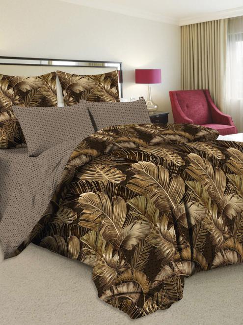 Постельное белье "GALAXY" (размер: 2,0 сп. с евро простыней, дизайн: R-001)