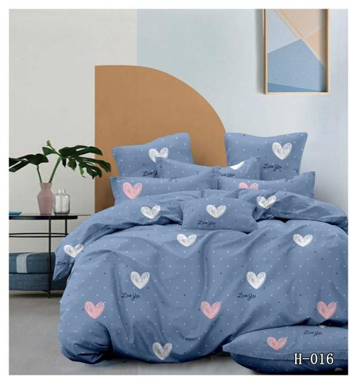 Постельное белье "GALAXY" (размер: семейный, дизайн: H/016)