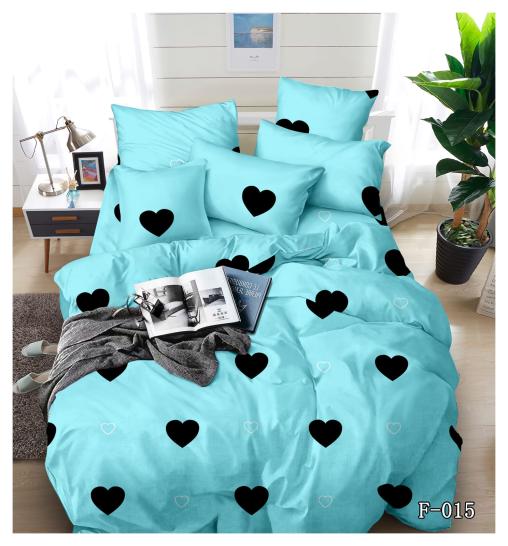 Постельное белье "GALAXY" (размер: евро, дизайн: F/015)