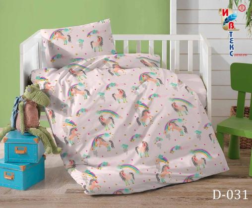 Постельное белье "BABY ИВТЕКС" (D-031)