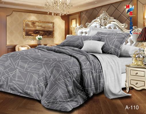 Постельное белье "ИВТЕКС" (сатин) (размер: 2,0 сп., дизайн: A-110)