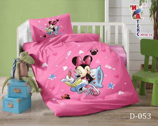 Постельное белье "BABY ИВТЕКС" (размер: 110*140, дизайн: D-053)