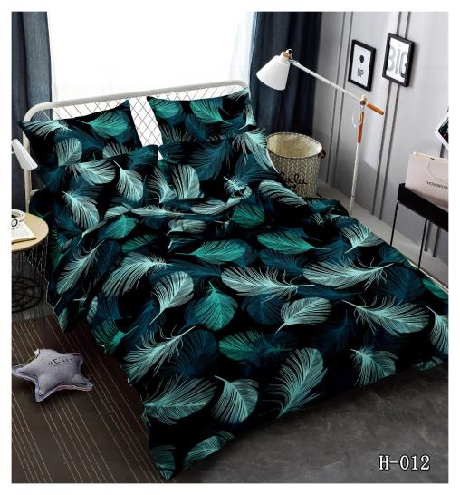 Постельное белье "GALAXY" (размер: семейный, дизайн: H/012)