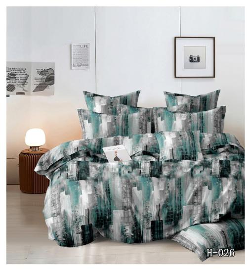 Постельное белье "GALAXY" (размер: 2,0 сп., дизайн: H/026)