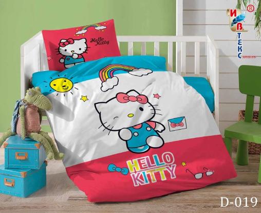Постельное белье "BABY ИВТЕКС" (D-019)