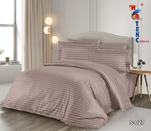 КПБ Поплин Ивтекс (страйп) (размер: евро, дизайн: S-027)