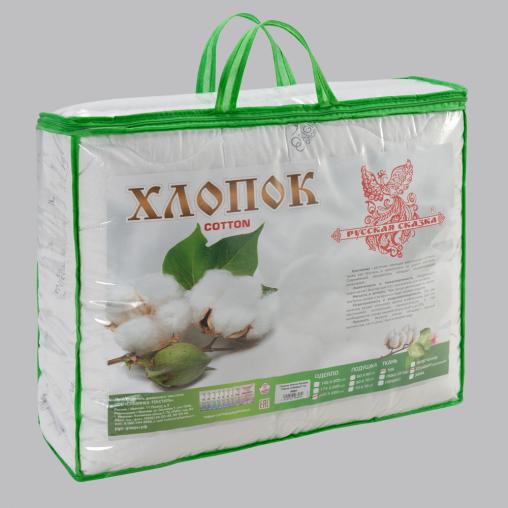 Одеяло Хлопок Русская сказка (стандарт) тик