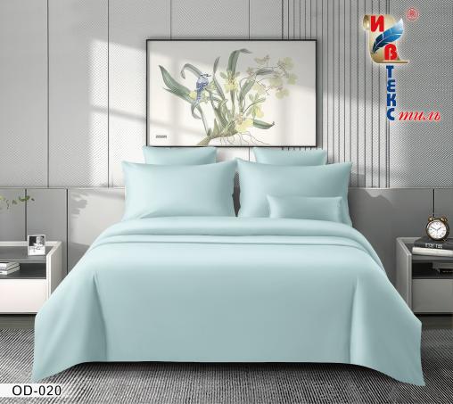 Постельное белье Ивтекс "КЛАССИК" (сатин 100% хлопок) (размер: 2,0 сп., дизайн: OD-020)
