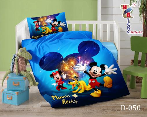 Постельное белье "BABY ИВТЕКС" (размер: 110*140, дизайн: D-050)