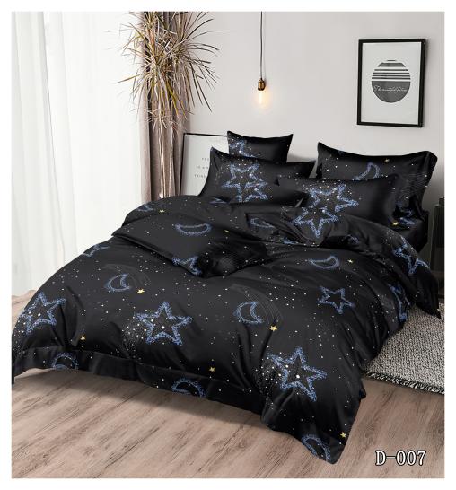 Постельное белье "GALAXY" (размер: семейный, дизайн: D/007)