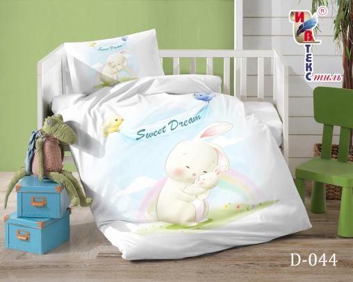 Постельное белье "BABY ИВТЕКС" (размер: 110*140, дизайн: D-044)