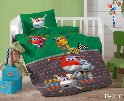 Постельное белье "BABY ИВТЕКС" (размер: 110*140, дизайн: D-016)