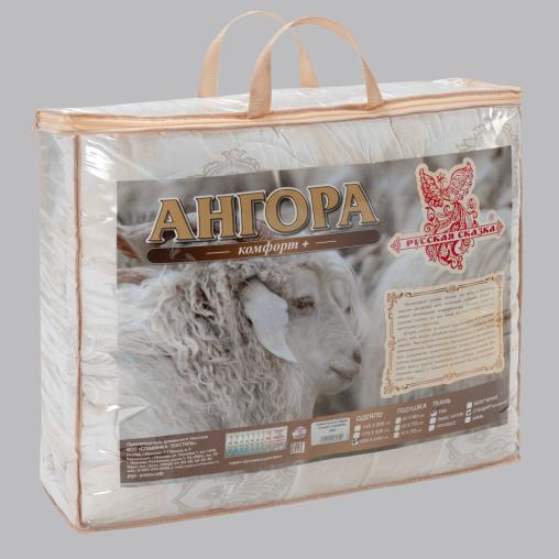 Одеяло Ангора Русская сказка (стандарт) тик