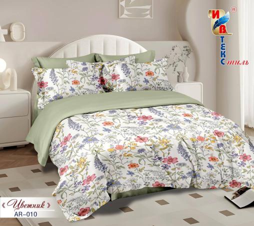 Постельное белье бязь "ИВТЕКС DE LUXE" (размер: семейный, дизайн: AR-010)