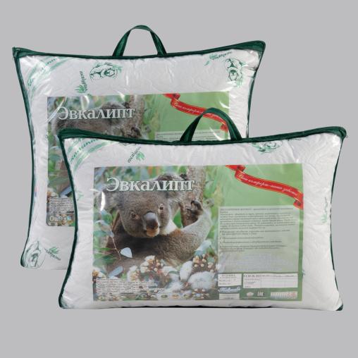 Подушка Эвкалипт Лавртекс (микрофайбер) ультра-степ