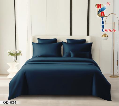 Постельное белье Ивтекс "КЛАССИК" (сатин 100% хлопок) (размер: семейный, дизайн: OD-034)