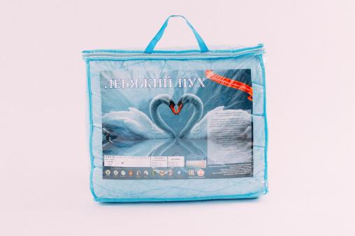 Одеяло Лебяжий пух Лавртекс (зимнее) микрофайбер