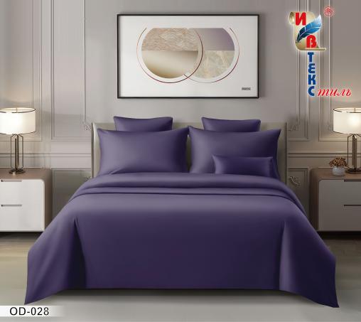 Постельное белье Ивтекс "КЛАССИК" (сатин 100% хлопок) (размер: 1,5 сп., дизайн: OD-028)