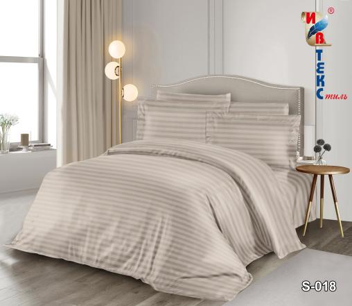 КПБ Поплин Ивтекс (страйп) (размер: семейный, дизайн: S-018)