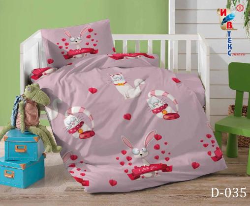 Постельное белье "BABY ИВТЕКС" (D-035)