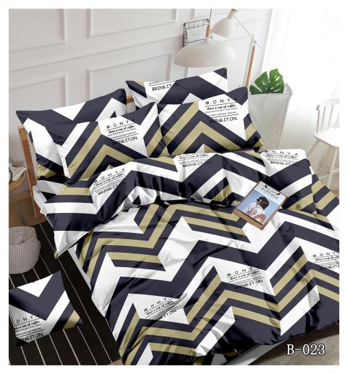 Постельное белье "GALAXY" (размер: евро, дизайн: В/023)