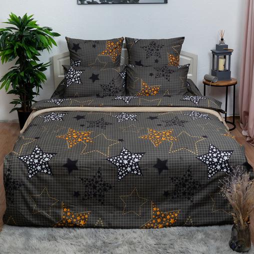 Постельное белье "Galaxy Joy" (размер: 1,5 сп., дизайн: "Супер старс")