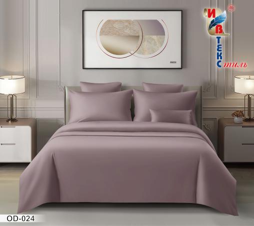 Постельное белье Ивтекс "КЛАССИК" (сатин 100% хлопок) (размер: 1,5 сп., дизайн: OD-024)