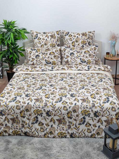 Постельное белье "Galaxy New" (размер: евро, дизайн: "Райские птички")