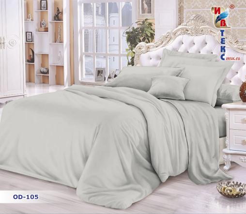 Постельное белье Ивтекс "КЛАССИК" (поплин 100% хлопок) (размер: семейный, дизайн: OD-105)