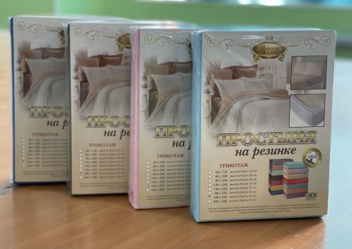 Простыня Трикотаж Царские сны на резинке