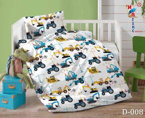 Постельное белье "BABY ИВТЕКС" (размер: 110*140, дизайн: D-008)
